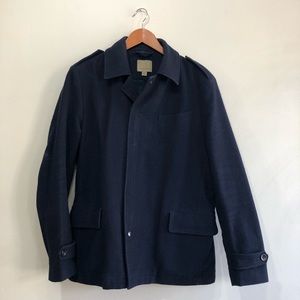 Navy Blue Banana Republic Jacket